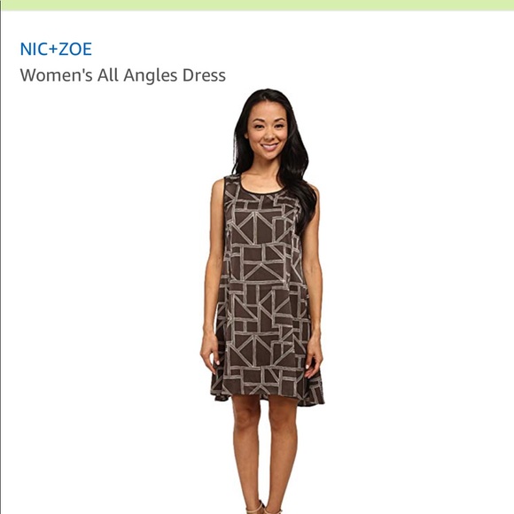 Nic + Zoe all angles Dress size medium New! - Picture 3 of 7